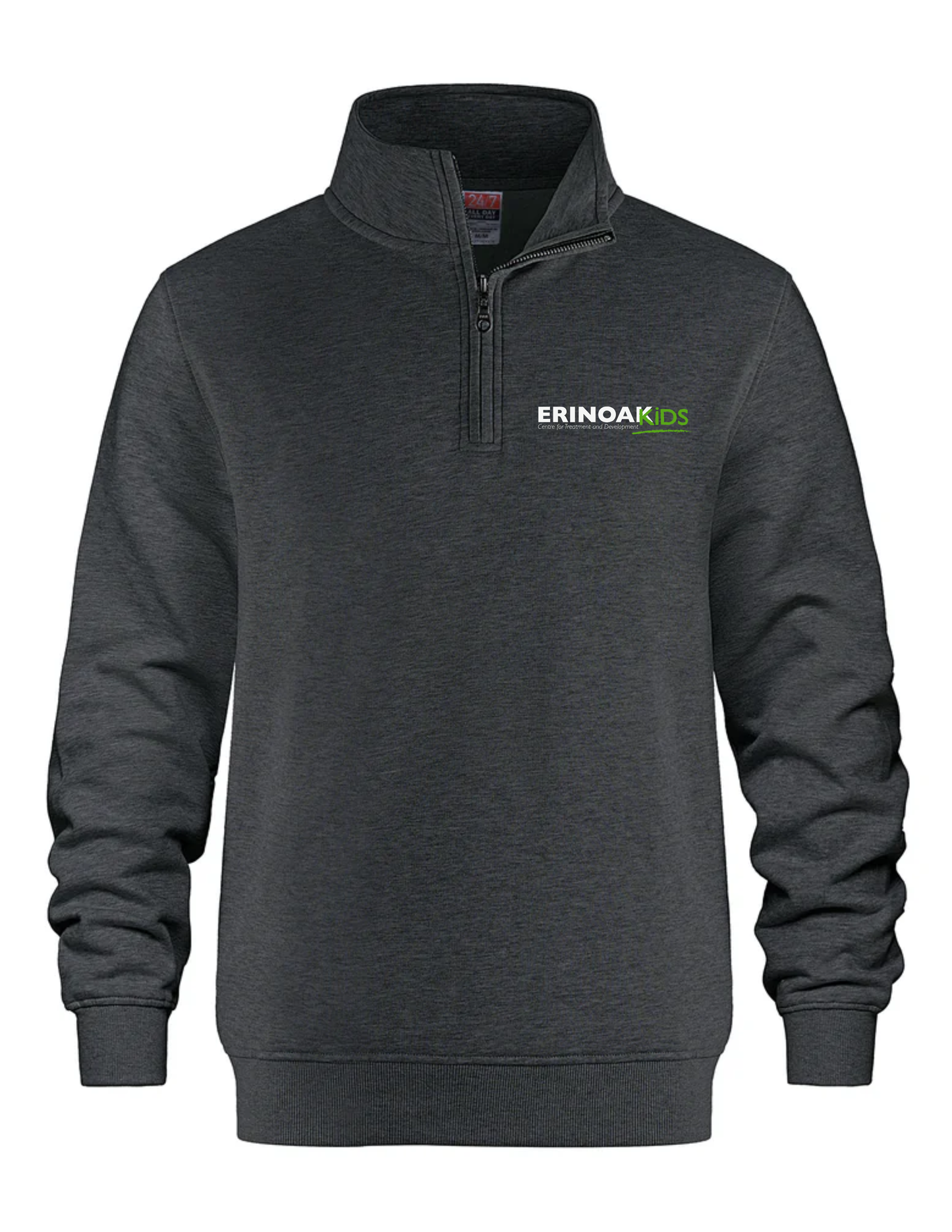 Quarter Zip Sweater