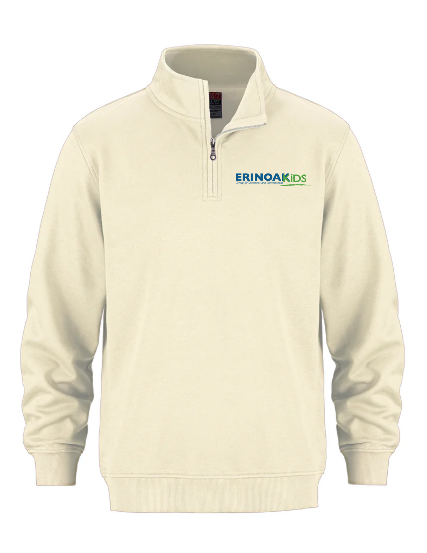 Quarter Zip Sweater
