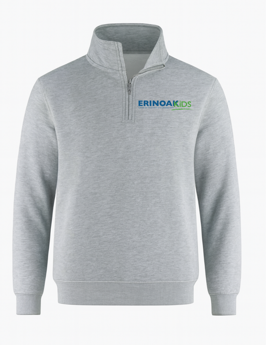 Youth Quarter Zip Sweater